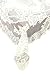 Ritz 100% Polyester Easy Care Linen Lace Tablecloth, Oval, 63 by 90-inch (160-cm by 228-cm), Ivory Floral
