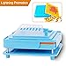 100 Holes (0#) Capsule Holder With Tamper for Size 0 Capsules New Generation Capsule filler Capsule Filling Machine Capsules Holding Tray Pill Dispensers & Reminders