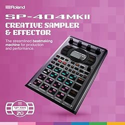 Roland SP-404MKII Creative Sampler and Effector