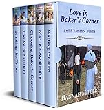 Love in Baker's Corner: Amish Romance Bundle by Hannah Miller
