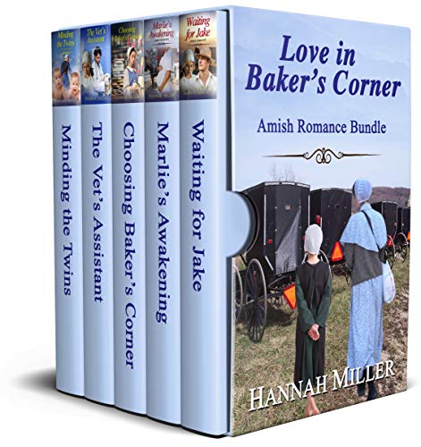 Love in Baker's Corner: Amish Romance Bundle by Hannah Miller