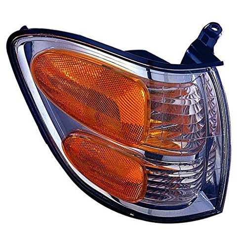 Toyota Sequoia 2001-04/Tundra Double Cab 2000-2004 Signal Light Assembly Passenger Side (NSF Certified) TO2531143N