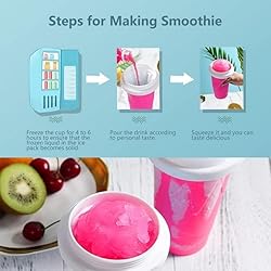 Slushy Maker Cup, Slushie Maker Cup Magic Quick