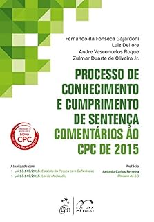 Livro Processo de Conhecimento e Cumprimento de Sentença - Comentários ao CPC de 2015