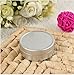 10pcs 10ml Empty Cosmetic Pots Lip Balm Container Jar Silver Aluminum Tins