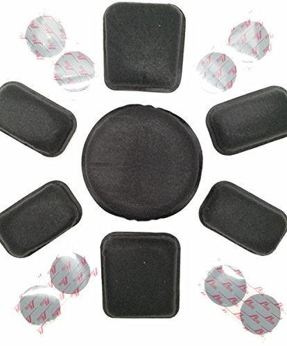 ACH Helmet & MICH Helmet Replacement Suspension Pad set 7 Pieces Size 6 Medium 3/4" Padding