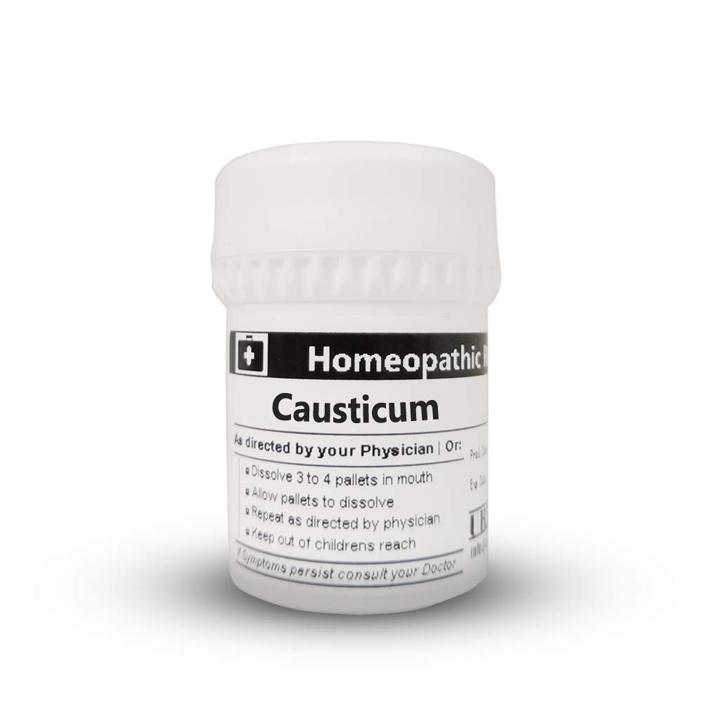 Homeopathic Remedy/Medicine Causticum 20016 Grams
