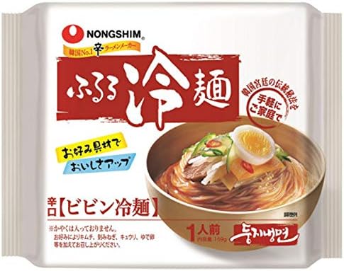 Amazon 農心 ふるるビビン冷麺 4袋セット 韓国ビビン冷麺 手軽 簡単 調理 インスタント びびん冷麺 비빔냉면 冷麺 冷麺 通販 Amazon 農心 ふるるビビン冷麺 4袋セット 韓国ビビン冷麺 手軽 簡単 調理 インスタント びびん冷麺 비빔냉면 冷麺 冷麺 通販