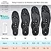 Daiwa Felicity Magnetic Insoles for Men & Women - Orthopedic Acupressure Insoles for Foot Health - Reflexology Massaging Shoe Inserts - Men's 8.5-10 - Relief for Peripheral Neuropathy & Arch Support