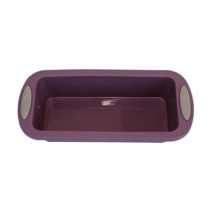 Wonderchef Plum Silicone Cake Mould,Purple