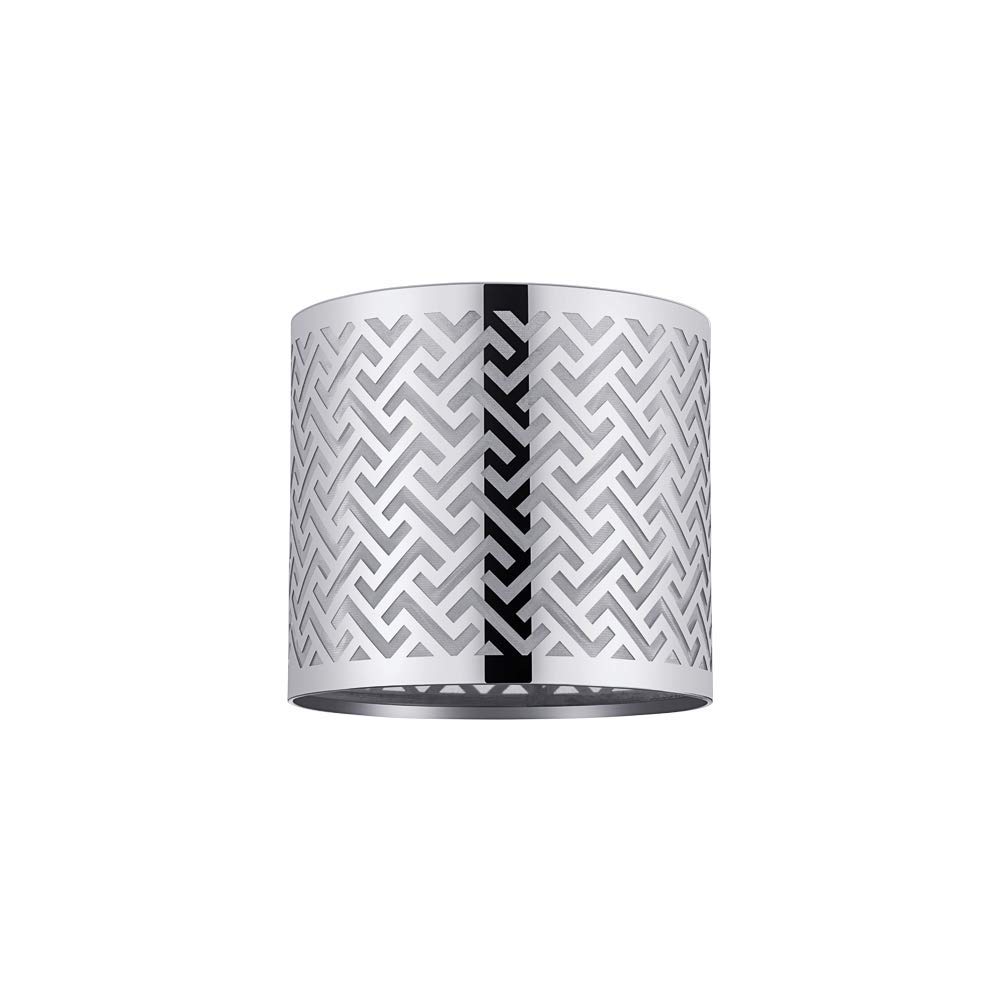EGLO 33731 LEAMINGTON 1 Easy-Fit Non-Electric Lampshade in Glittery Film