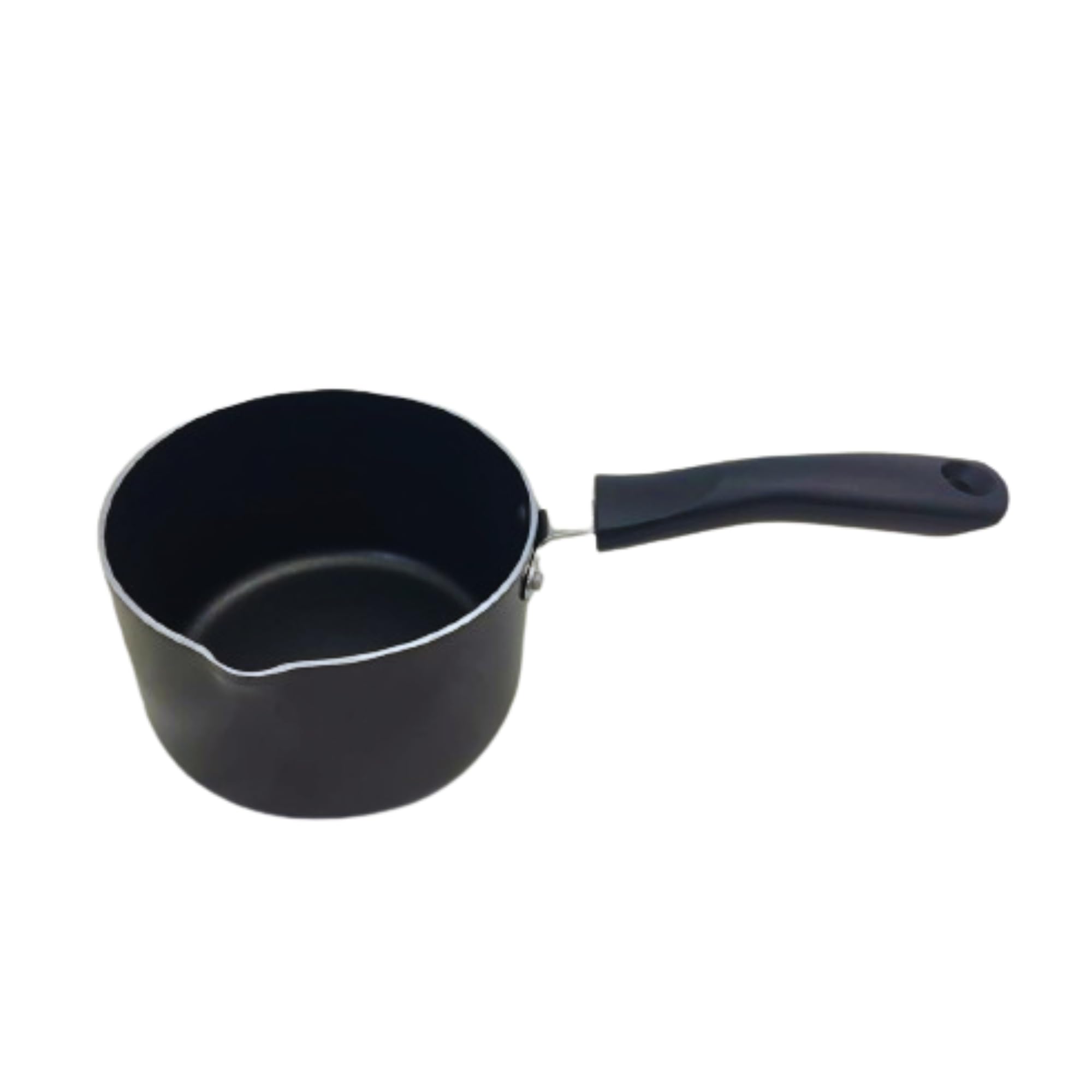 Penguin Home Non Stick Milk Pan 14cm, 1.4 Litre |Bakelite Handle | Milkpan with Pouring Lips | Saucepan | Perfect for Cooking Sticky Sauces, Warming Milk | Cooking Pots & Pans