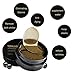 Collagen Eye Mask, Black Pearl Collagen Eye Pads Eye Patch, Hydrogel Eye Patch for Relieving Dark Circle Puffiness Treatment Anti Wrinkle Moisturising Sleeping Gel Eye Patch (60 Sheet) (2 Pack)
