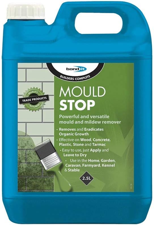 Bond It Mould Stop - Mould , Algae & Mildew Wash (2.5Ltr) - Image 3