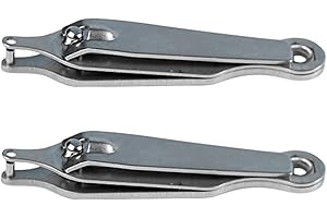 PARTREE 2PCS Poultry Combination Punch Sturdy Metal for Permanently Marking Chickens Ducks Day-Old Chicks Turkeys Easy to Use