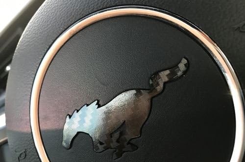 2015+ Wheel Decal GT/V6/Ecoboost (Glossy Carbon)