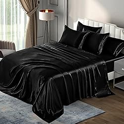 P Pothuiny Satin Sheets King