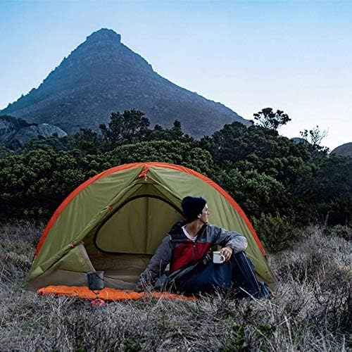 BFULL One Person Camping Tent, Extremely Lightweight for Hiking M