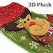 JoyLionKay Cute Christmas Mini Stocking 6-1/4