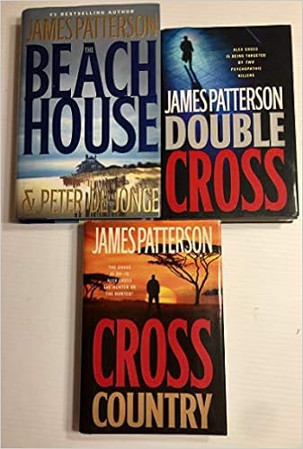 James Patterson 3 Book Set Hard Coverdust Jacket The
