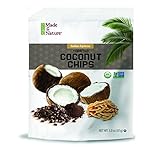 Made in Nature, Organic Toasted Coconut Chips, Italian Espresso, 3.0 oz (85 g), Pack of 4