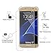 Galaxy S7 Screen Protector,[2 Pack] Dokokie Samsung Galaxy S7 Tempered Glass Screen Protector [9H Glass][Case Friendly][3D Curved Protection][Ultra HD][Anti-Bubble]