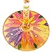 Lolita Best Aunt Ever Artisan Painted Wine Glass Gift