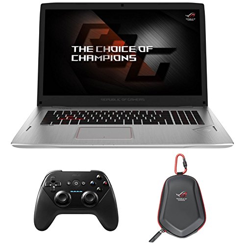 ASUS ROG STRIX GL702VS Select Edition (i7-7700HQ, 16GB RAM, 120GB NVMe SSD + 1TB HDD, NVIDIA GTX 1070 8GB, 17.3" Full HD, G-Sync, Windows 10) VR Ready Gaming Notebook