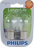 Philips 12498LLB2 P21WLLB2 Longer Life Mini Bulb