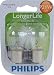 Philips 12498LLB2 P21WLLB2 Longer Life Mini Bulb primary