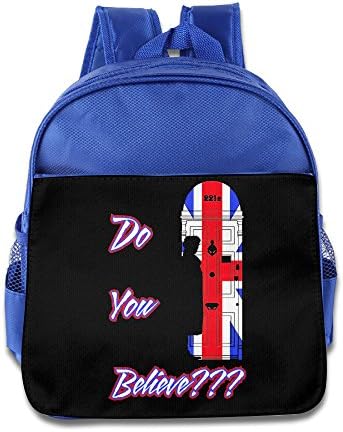 Sherlock Believe Amazing Kid Backpack School Bag Schoolbag For Chirld