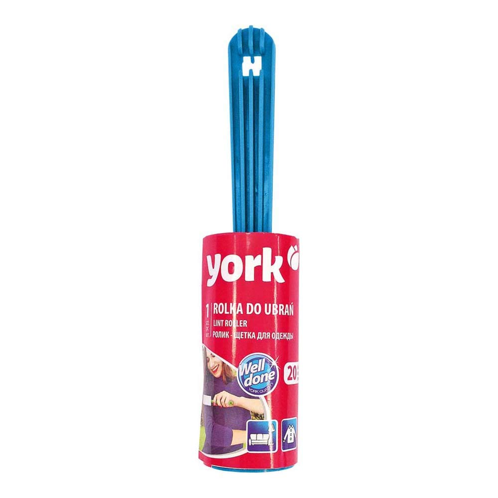 York Yrolubran Lint Roller, White