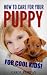 How to care for your puppy - for cool kids!