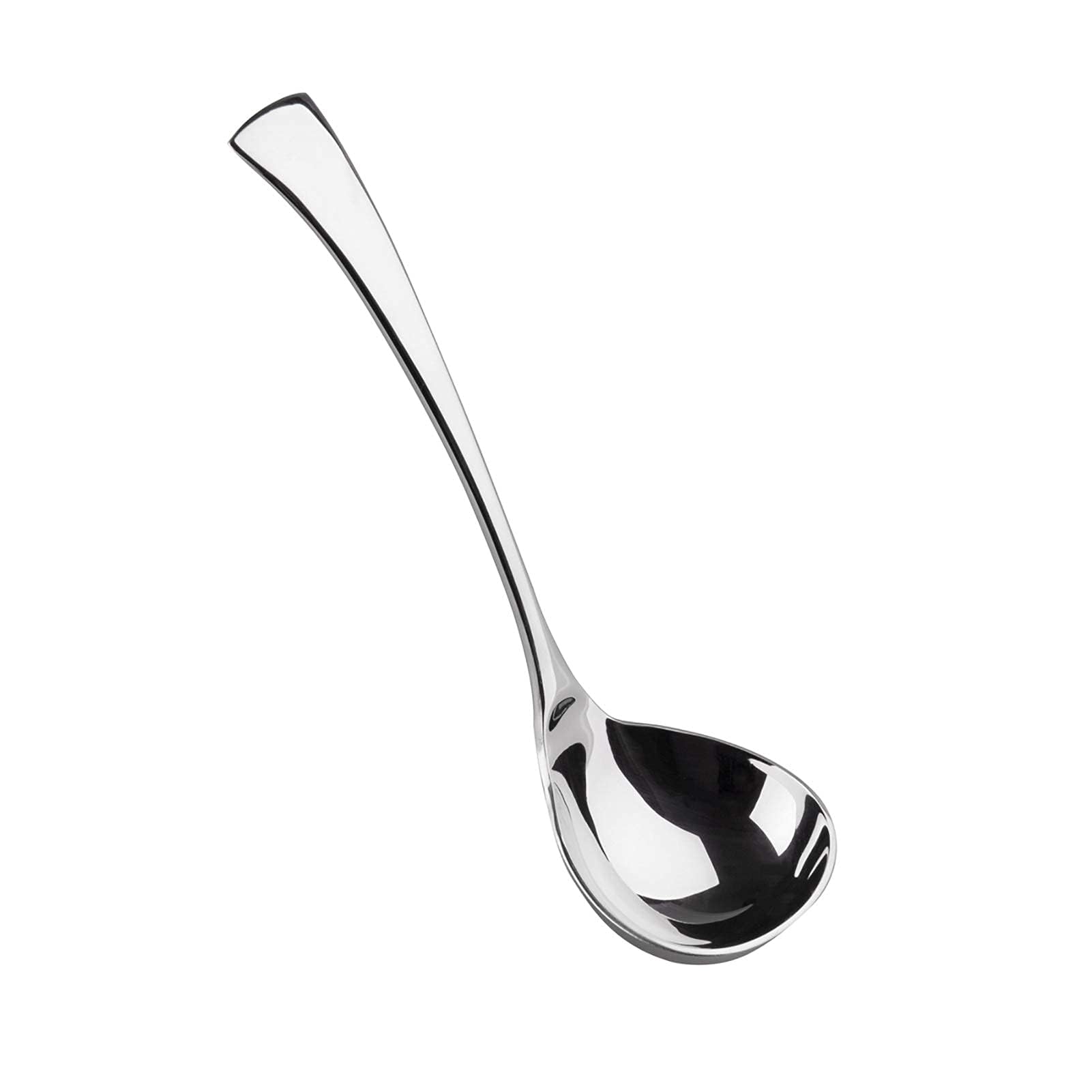 IMEEA® 7.5inch 18/10 Stainless Steel Gravy Soup Spoon