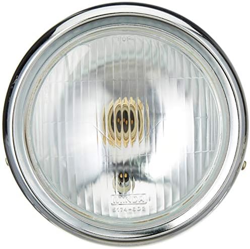 Uno Minda HL-5142A Head Light with Dome-KB HOLDE R& Parking for Suzuki Samurai