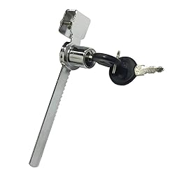 WOOCH Sliding Glass Door Ratchet Lock with Chrome
