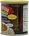 Caffe D’Vita Sugar Free French Vanilla Cappuccino Mix - Instant Cappuccino Mix, Gluten Free, No Cholesterol, No Hydrogenated Oils, 99% Caffeine Free, Sugar Free Cappuccino Mix - 8.5 Oz Can, 6-Pack