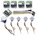 ELEGOO 5 Sets 28BYJ-48 ULN2003 5V Stepper Motor + ULN2003 Driver Board for Arduino primary