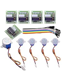 elegoo 5 Juegos 28BYJ 48 ULN2003 5 V Stepper Motor + ULN2003 Conductor Junta para Arduino