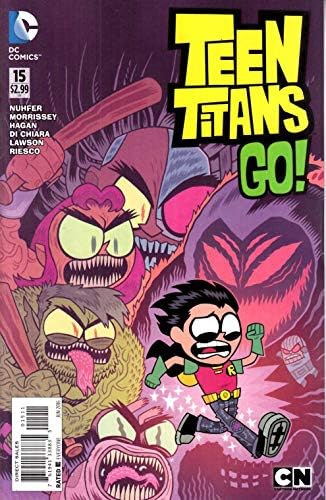 Amazon.com: Teen Titans Go! VOL 05: On the Move!: 9781401209865
