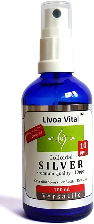 Colloidal Silver: Amazon.co.uk: Health & Personal Care
