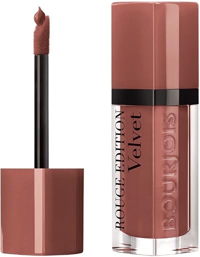Bourjois Rouge Edition Velvet Nude York Nudes Matte Lipstick 6.7ml