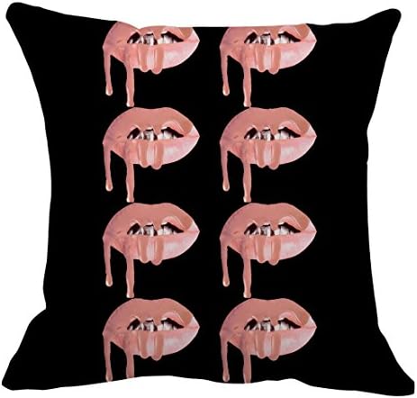 Kylie Jenner Lip Kit Pillow Case (Size 16x16 inch)