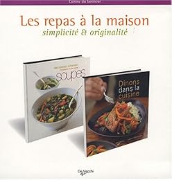 Les  repas à la maison