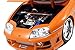 Jada Toys Fast & Furious Toyota Supra 1: 18 Diecast Vehicle, Orange