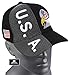 High End Hats “Nations of North America Hat Collection” 3D Embroidered Adjustable Baseball Cap