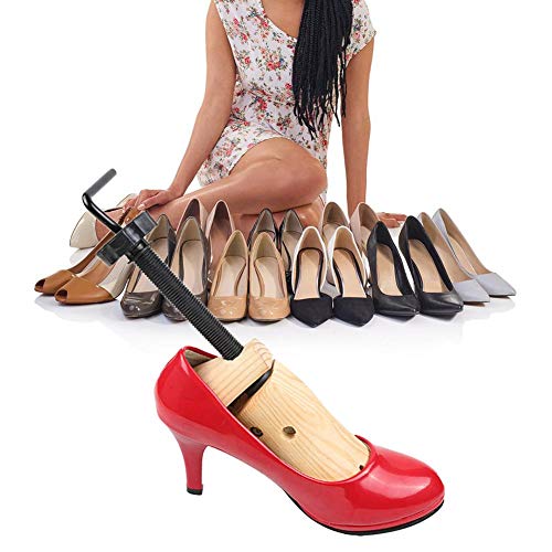 Xiaokkiss Wooden Adjustable Way Shoe Stretcher Expander Shaper