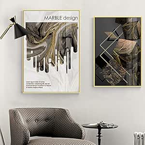 zxddzl Patrón Minimalista Letra Arte Pintura 24 60 * 80.: Amazon ...