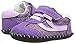 pediped Girls' Originals Cliff Crib Shoe, Purple, 6-12 Months EU Infant (4-4.5 US)
