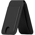 ZERODAMAGE SAHARA CASE SaharaCase Venture Series Wallet for iPhone, Compatible with MagSafe, Doubles as a Kickstand, Precision-Cut Slots (Black)